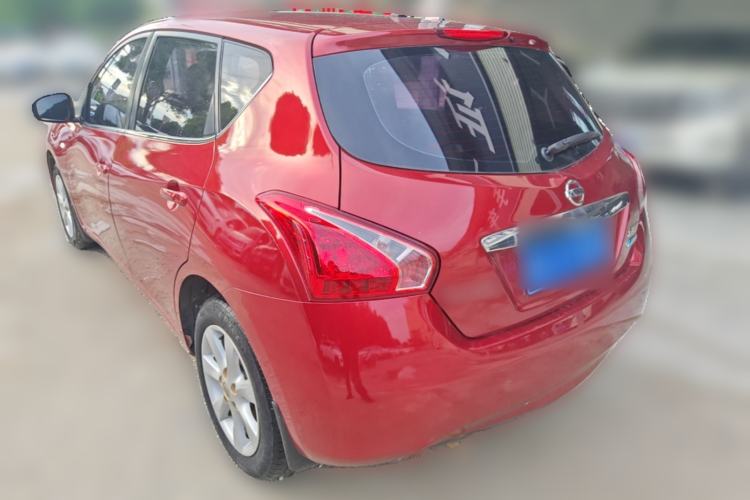 Used Nissan Tiida 2014 1.6L CVT Comfort Model Rear Left 45 Deg