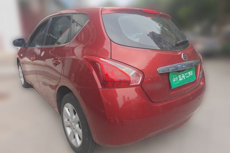 Used Nissan Tiida 2014 1.6L CVT Comfort Model Rear Left 45 Deg