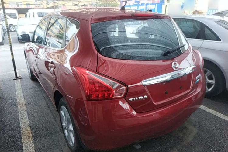 Used Nissan Tiida 2014 1.6L CVT Comfort Model Rear Left 45 Deg