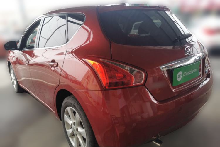 Used Nissan Tiida 2014 1.6L CVT Smart Model Rear Left 45 Deg