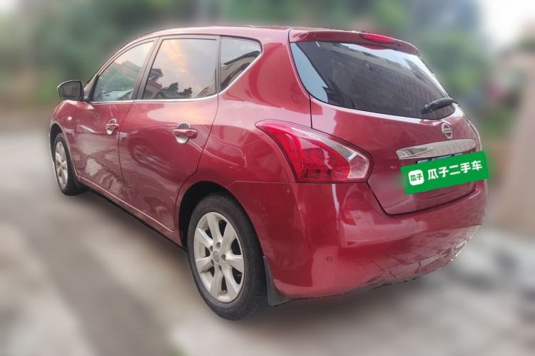 Used Nissan Tiida 2014 1.6L CVT Comfort Model Rear Left 45 Deg