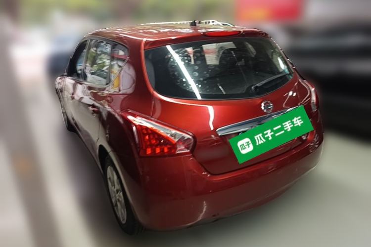 Used Nissan Tiida 2014 1.6L CVT Comfort Model Rear Left 45 Deg
