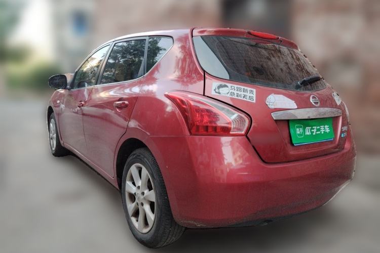 Used Nissan Tiida 2014 1.6L CVT Comfort Model Rear Left 45 Deg