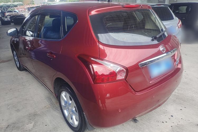 Used Nissan Tiida 2014 1.6L CVT Comfort Model Rear Left 45 Deg