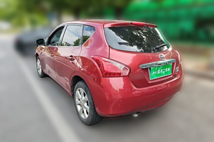 Used Nissan Tiida 2014 1.6L CVT Comfort Model Rear Left 45 Deg