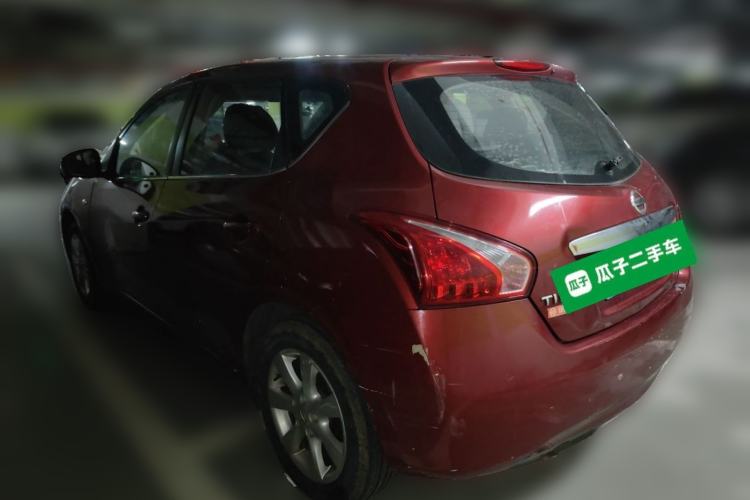 Used Nissan Tiida 2014 1.6L CVT Comfort Model Rear Left 45 Deg