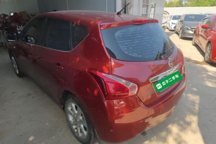 Used Nissan Tiida 2014 1.6L CVT Comfort Model Rear Left 45 Deg