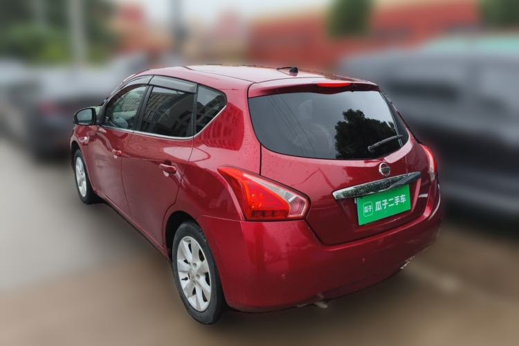 Used Nissan Tiida 2014 1.6L CVT Comfort Model Rear Left 45 Deg