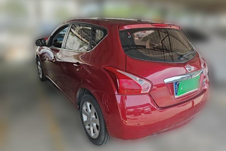 Used Nissan Tiida 2014 1.6L CVT Cool Cafe Edition Rear Left 45 Deg