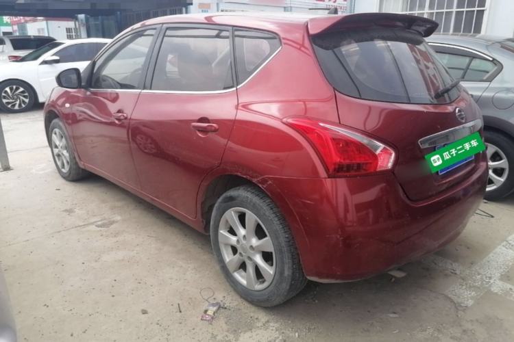 Used Nissan Tiida 2014 1.6L Manual Comfort Model Rear Left 45 Deg
