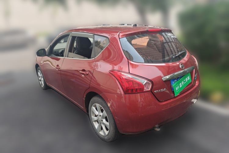 Used Nissan Tiida 2014 1.6L CVT Comfort Model Rear Left 45 Deg