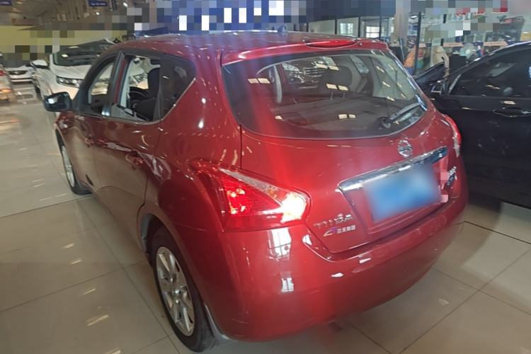 Used Nissan Tiida 2014 1.6L CVT Comfort Model Rear Left 45 Deg