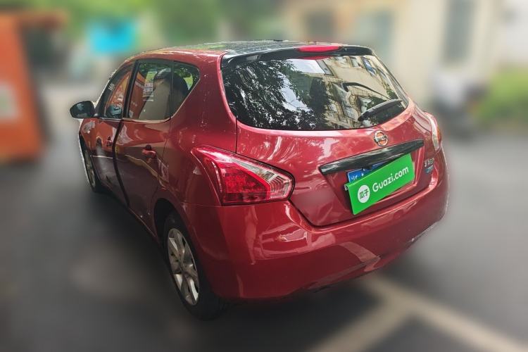 Used Nissan Tiida 2014 1.6L CVT Comfort Model Rear Left 45 Deg