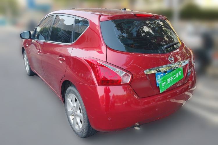 Used Nissan Tiida 2014 1.6L CVT Cool Cafe Edition Rear Left 45 Deg