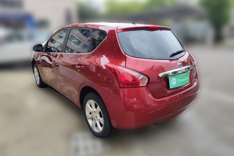 Used Nissan Tiida 2014 1.6L CVT Comfort Model Rear Left 45 Deg