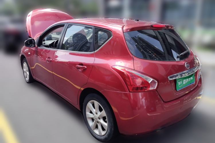 Used Nissan Tiida 2014 1.6L CVT Comfort Model Rear Left 45 Deg