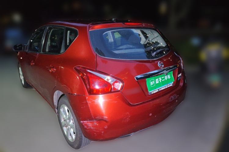 Used Nissan Tiida 2014 1.6L CVT Comfort Model Rear Left 45 Deg