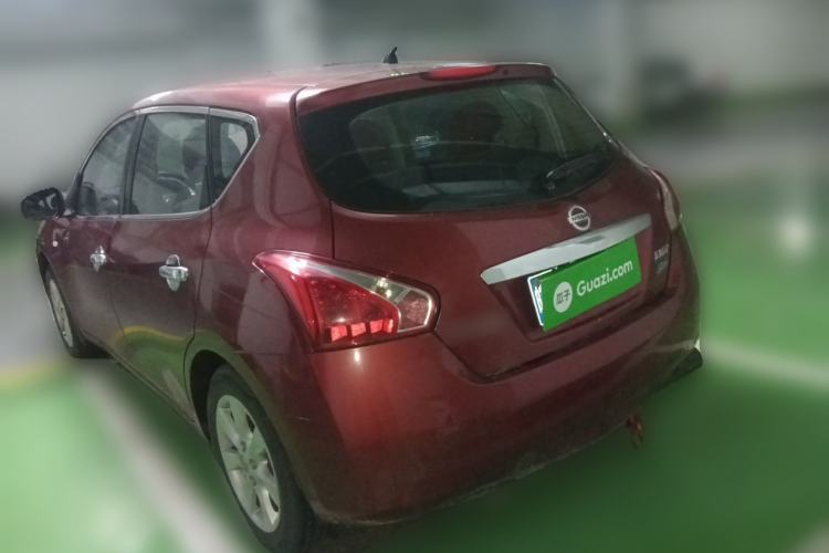 Used Nissan Tiida 2014 1.6L CVT Comfort Model Rear Left 45 Deg
