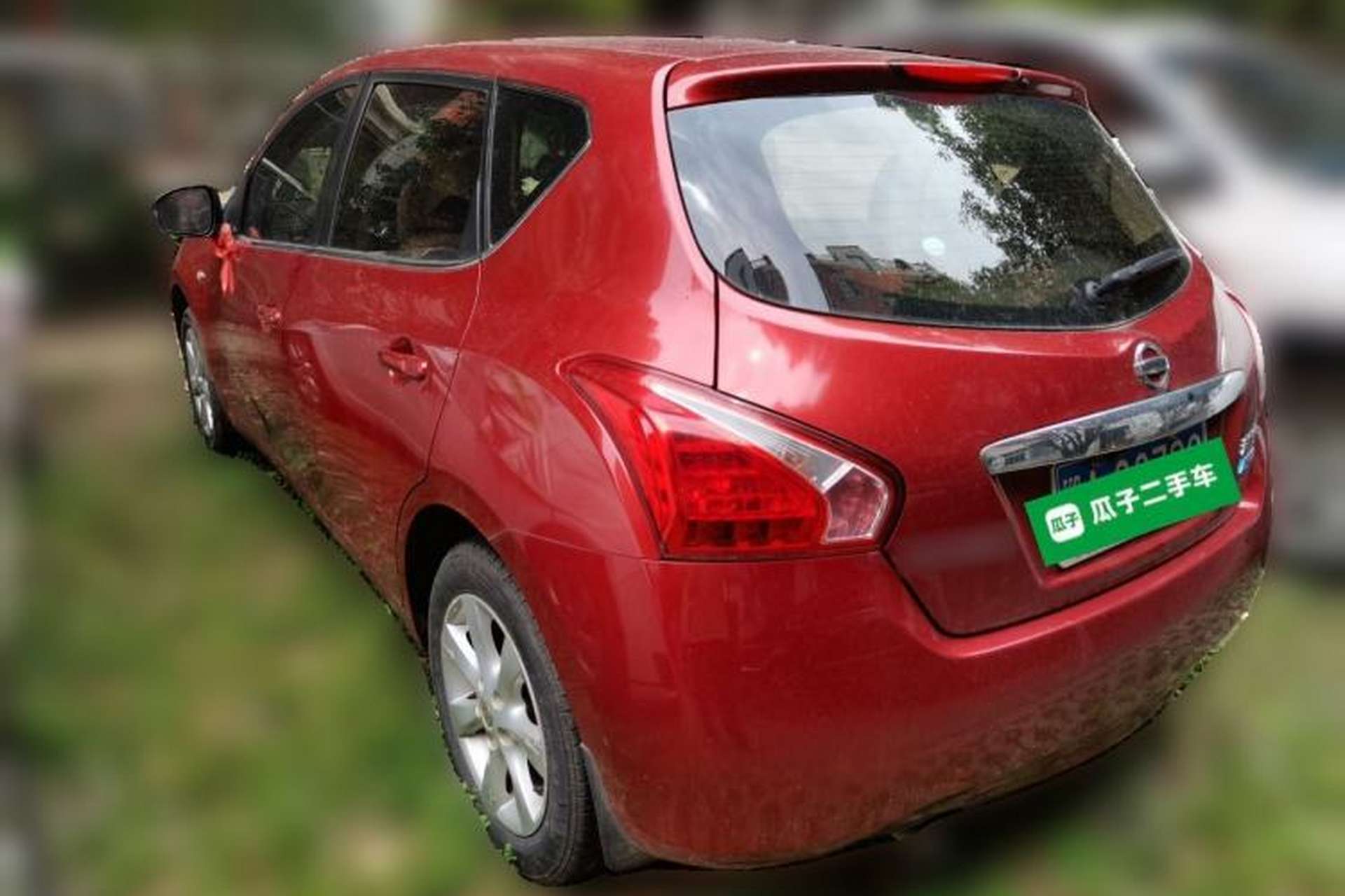 Used Nissan Tiida 2014 1.6L CVT Smart Model Rear Left 45 Deg