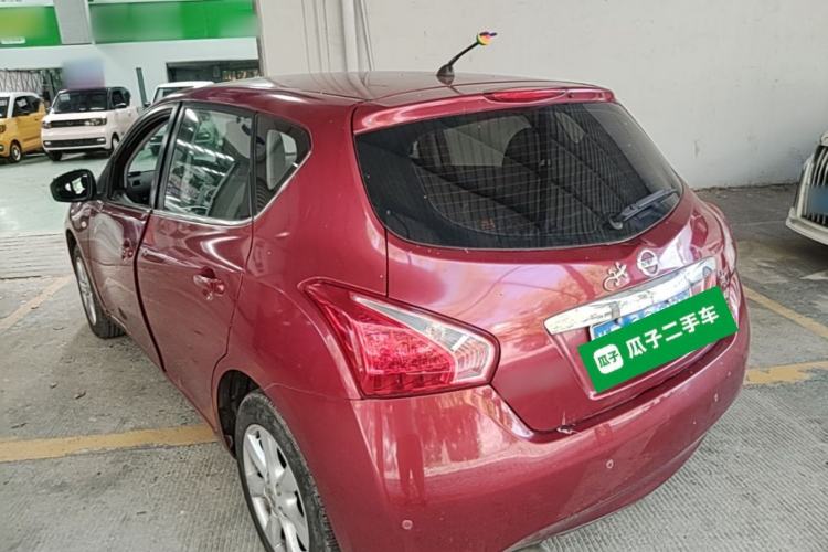 Used Nissan Tiida 2014 1.6L CVT Comfort Model Rear Left 45 Deg