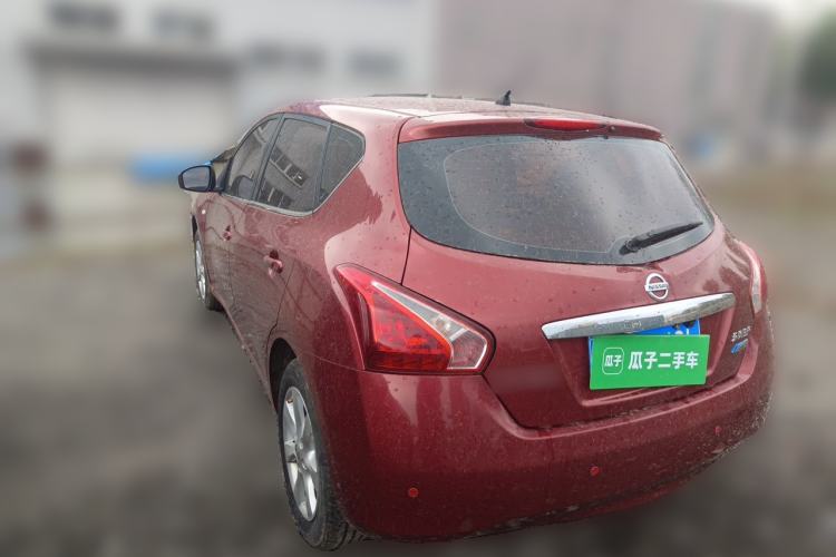 Used Nissan Tiida 2014 1.6L CVT Comfort Model Rear Left 45 Deg