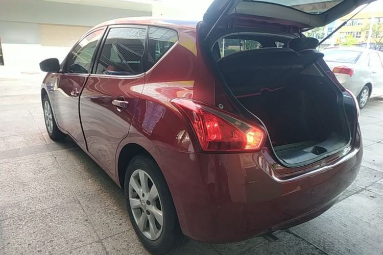 Used Nissan Tiida 2014 1.6L CVT Comfort Model Rear Left 45 Deg