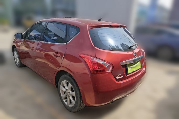 Used Nissan Tiida 2014 1.6L CVT Comfort Model Rear Left 45 Deg