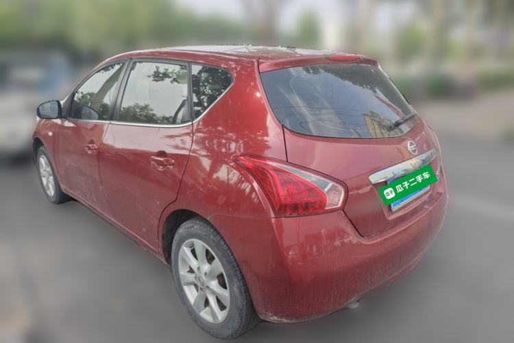 Used Nissan Tiida 2014 1.6L CVT Cool Cafe Edition Rear Left 45 Deg