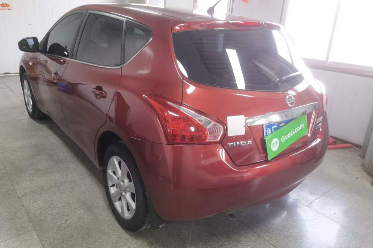 Used Nissan Tiida 2014 1.6L Manual Comfort Model Rear Left 45 Deg