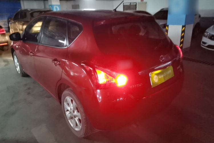 Used Nissan Tiida 2014 1.6L Manual Comfort Model Rear Left 45 Deg