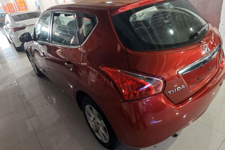 Used Nissan Tiida 2014 1.6L CVT Comfort Model Rear Left 45 Deg