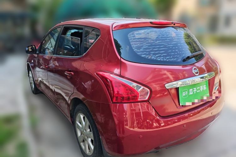 Used Nissan Tiida 2014 1.6L CVT Comfort Model Rear Left 45 Deg
