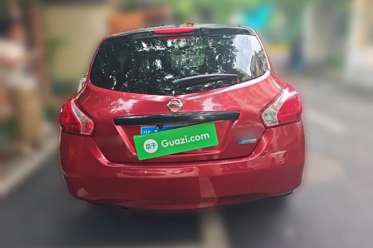 Used Nissan Tiida 2014 1.6L CVT Comfort Model Rear