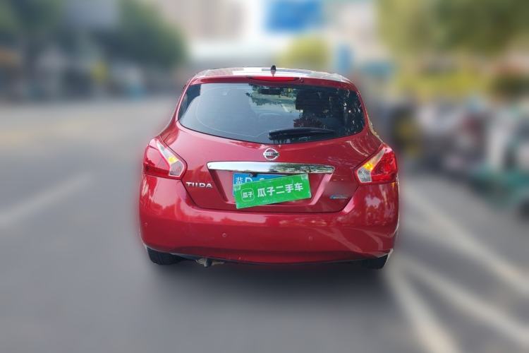 Used Nissan Tiida 2014 1.6L CVT Cool Cafe Edition Rear