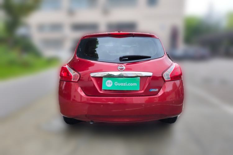 Used Nissan Tiida 2014 1.6L CVT Comfort Model Rear