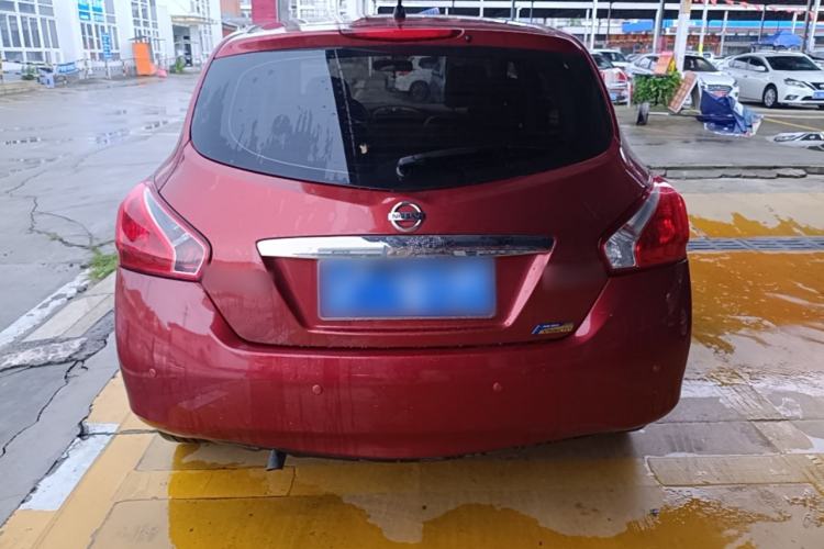 Used Nissan Tiida 2014 1.6L CVT Cool Cafe Edition Rear