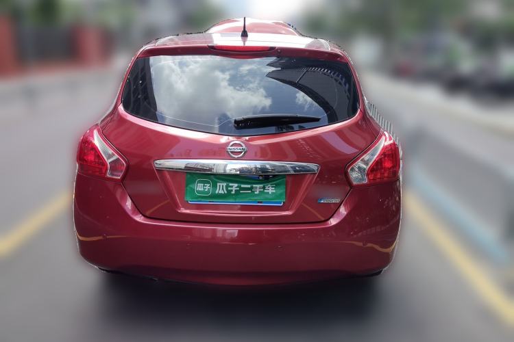 Used Nissan Tiida 2014 1.6L CVT Comfort Model Rear