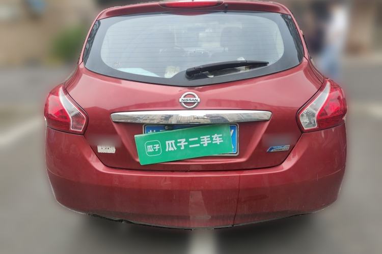 Used Nissan Tiida 2014 1.6L CVT Comfort Model Rear