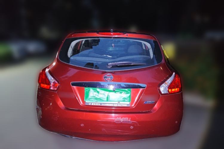 Used Nissan Tiida 2014 1.6L CVT Comfort Model Rear