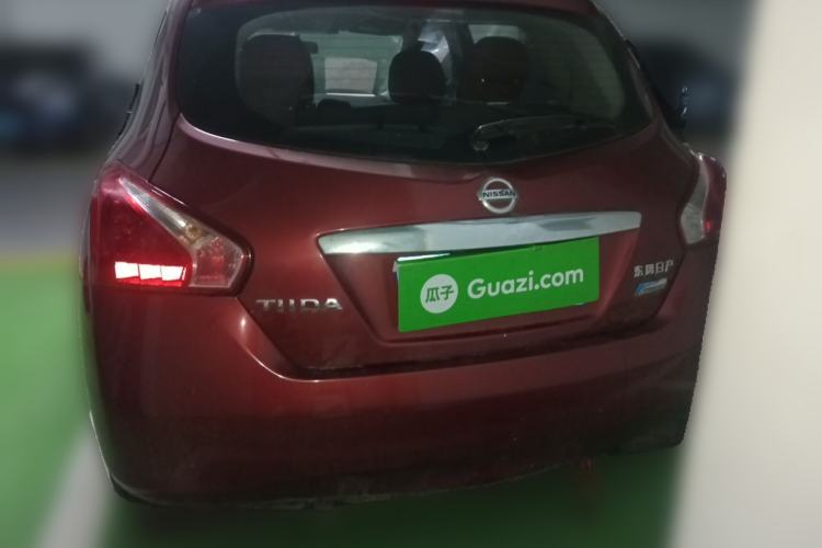 Used Nissan Tiida 2014 1.6L CVT Comfort Model Rear