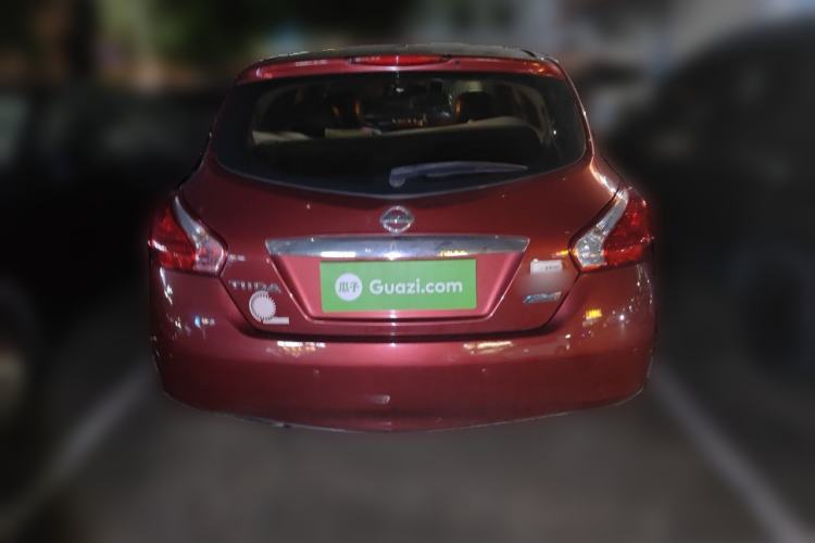 Used Nissan Tiida 2014 1.6L CVT Cool Cafe Edition Rear