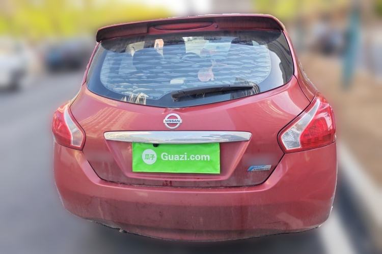 Used Nissan Tiida 2014 1.6L CVT Smart Model Rear