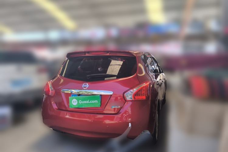 Used Nissan Tiida 2014 1.6L CVT Comfort Model Rear Right 45 Deg