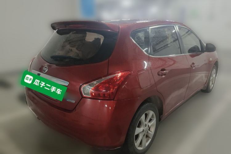 Used Nissan Tiida 2014 1.6L CVT Comfort Model Rear Right 45 Deg