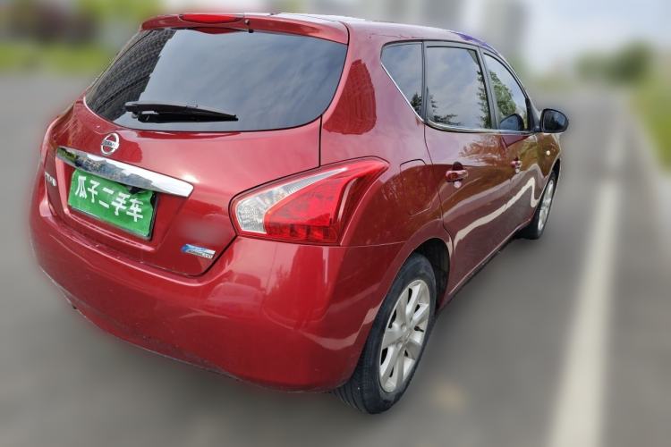 Used Nissan Tiida 2014 1.6L CVT Comfort Model Rear Right 45 Deg