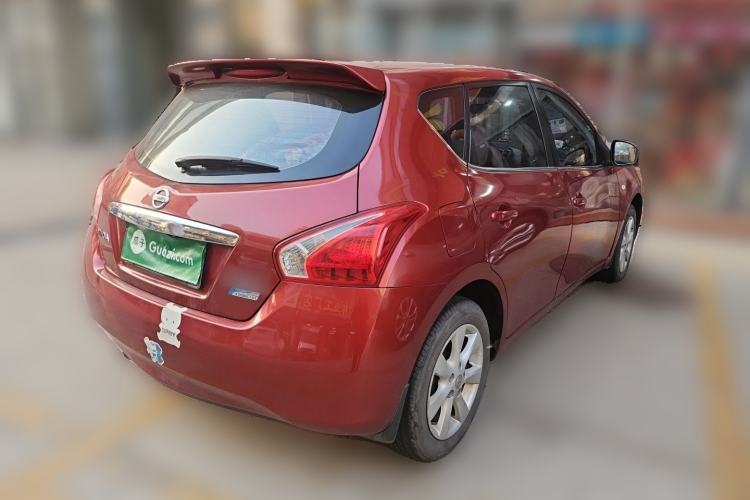 Used Nissan Tiida 2014 1.6L CVT Comfort Model Rear Right 45 Deg