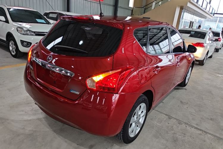 Used Nissan Tiida 2014 1.6L CVT Comfort Model Rear Right 45 Deg
