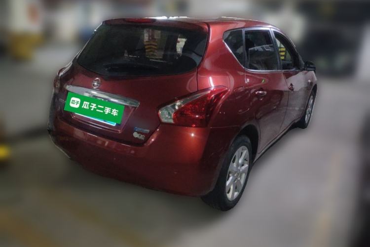 Used Nissan Tiida 2014 1.6L CVT Comfort Model Rear Right 45 Deg