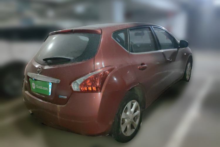 Used Nissan Tiida 2014 1.6L CVT Comfort Model Rear Right 45 Deg