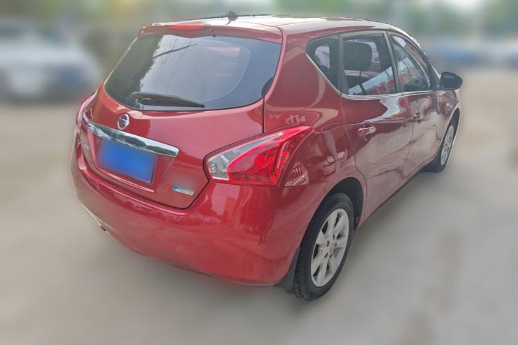Used Nissan Tiida 2014 1.6L CVT Comfort Model Rear Right 45 Deg